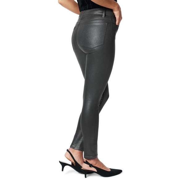 Joe's Jeans The Charlie Coated Ankle Skinny Jeans - Picture 2 of 6
